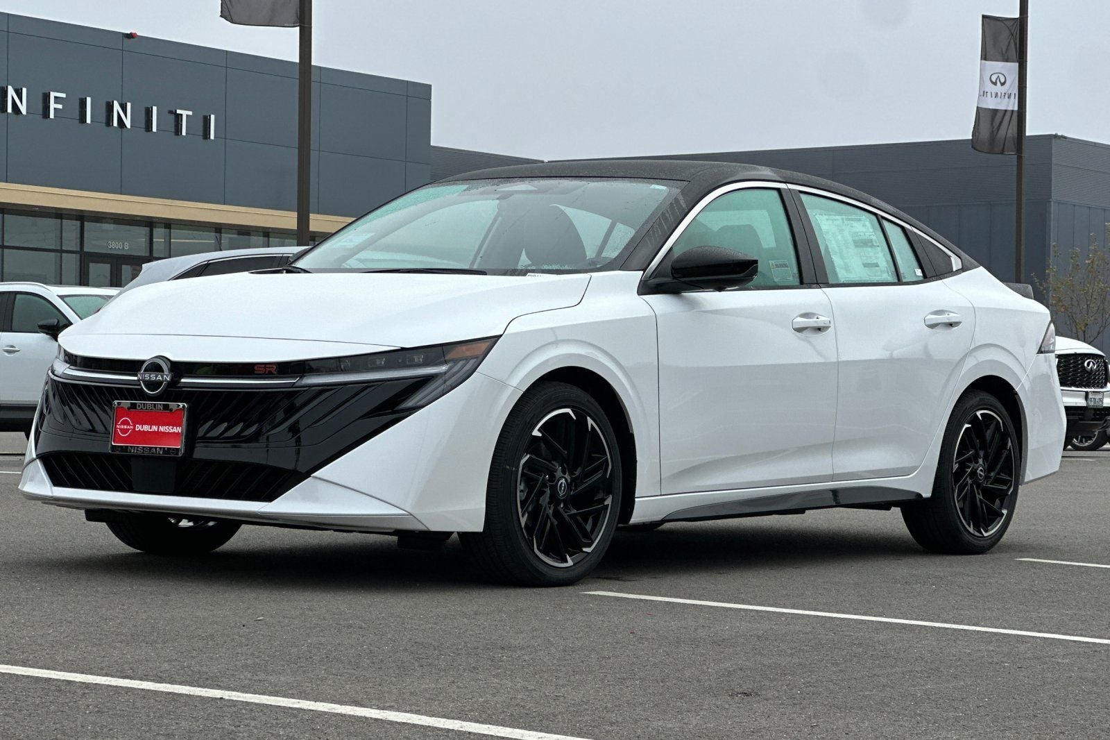 2026 Nissan Sentra SR