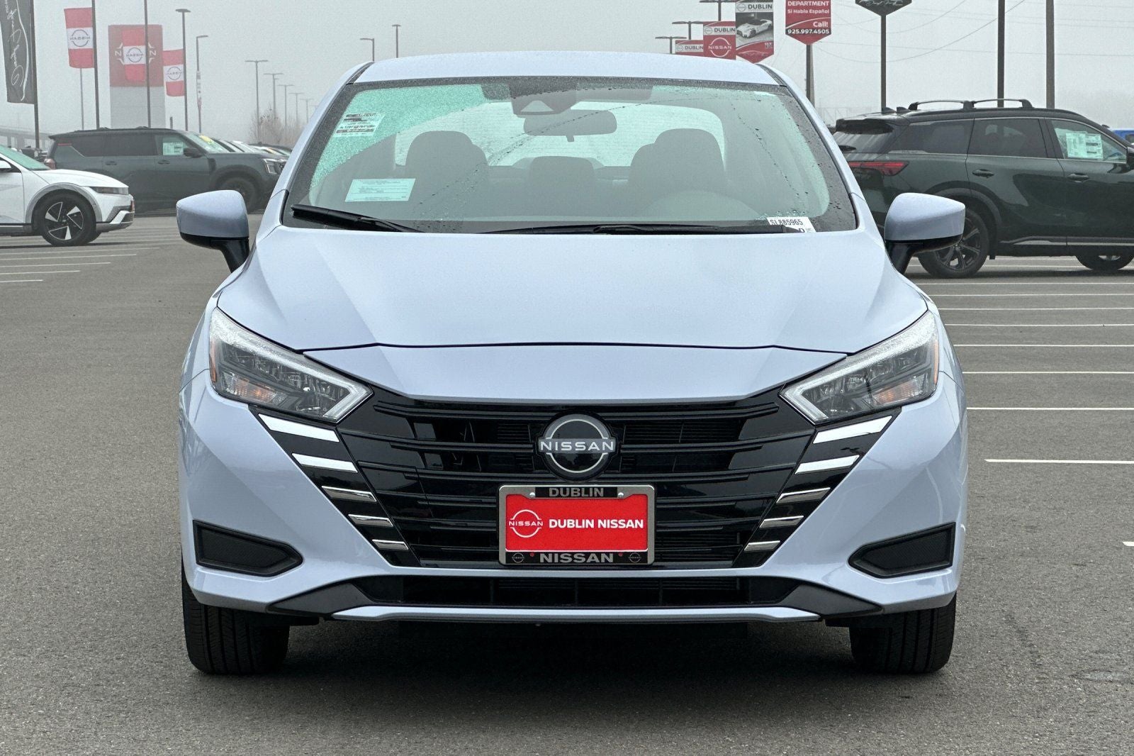 2025 Nissan Versa 1.6 SV