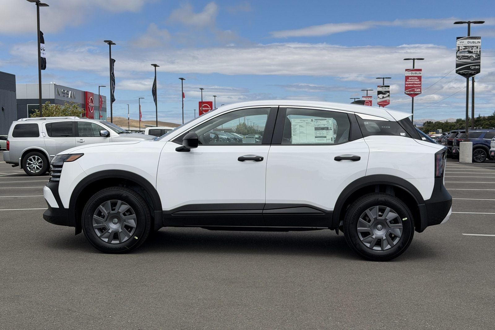 2026 Nissan Kicks S