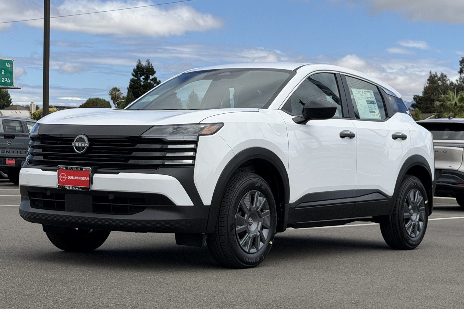 2026 Nissan Kicks S