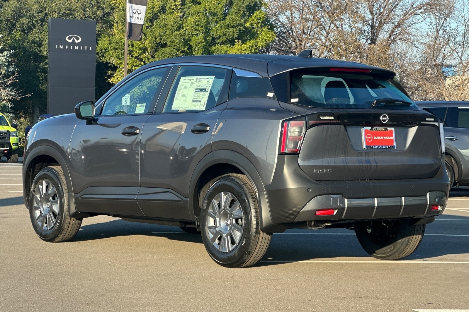 2026 Nissan Kicks S