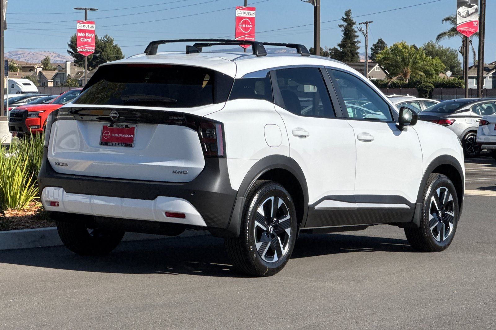 2026 Nissan Kicks SV