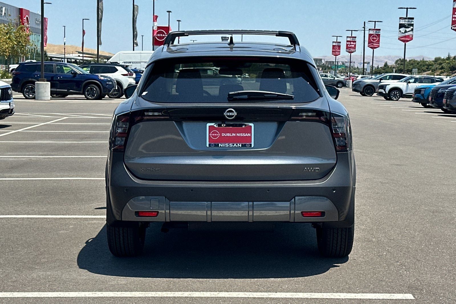 2026 Nissan Kicks SV
