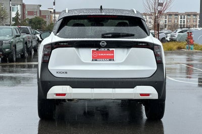 2026 Nissan Kicks SV
