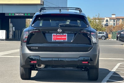 2027 Nissan Kicks SV