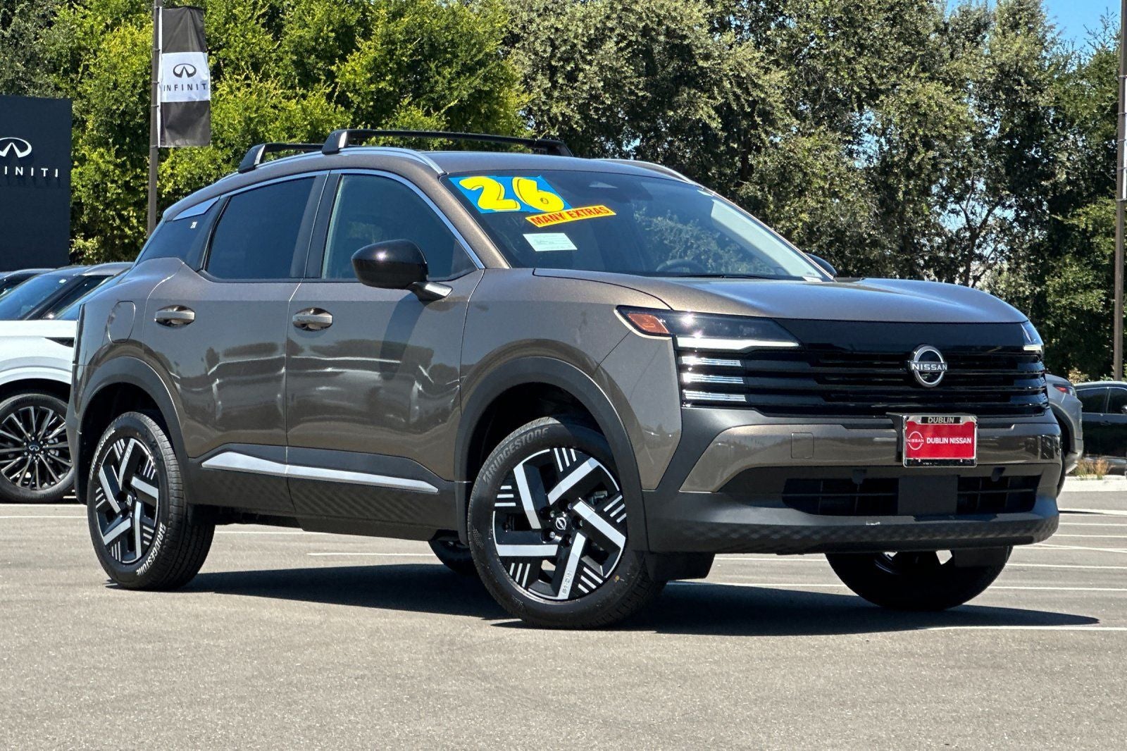 2026 Nissan Kicks SV