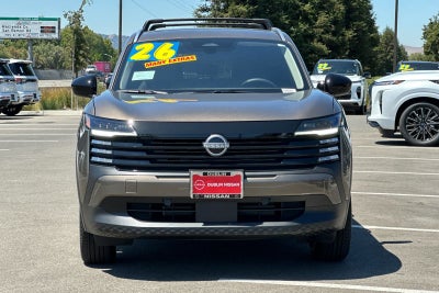 2026 Nissan Kicks SV