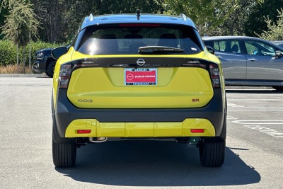 2026 Nissan Kicks SR