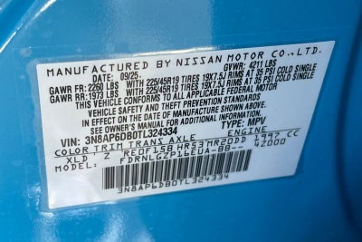 2026 Nissan Kicks SR