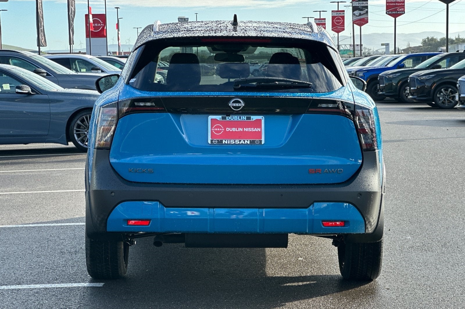 2026 Nissan Kicks SR