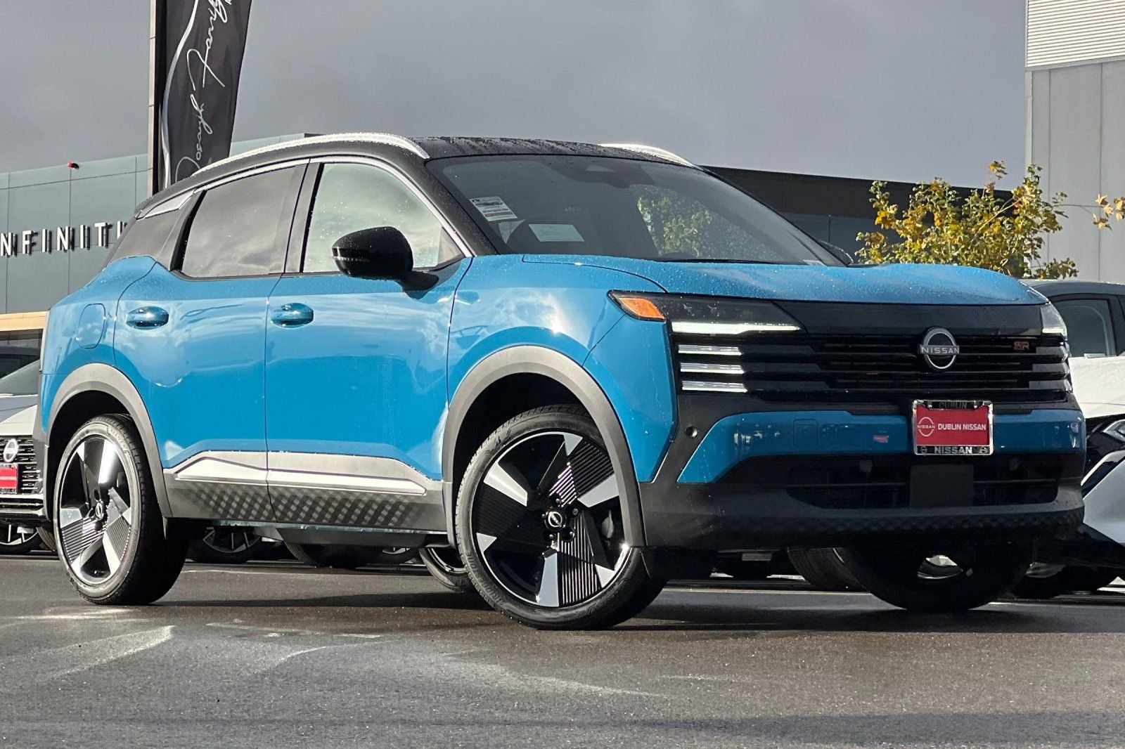 2026 Nissan Kicks SR