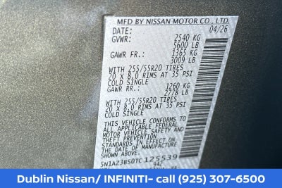 2026 Nissan Murano SV