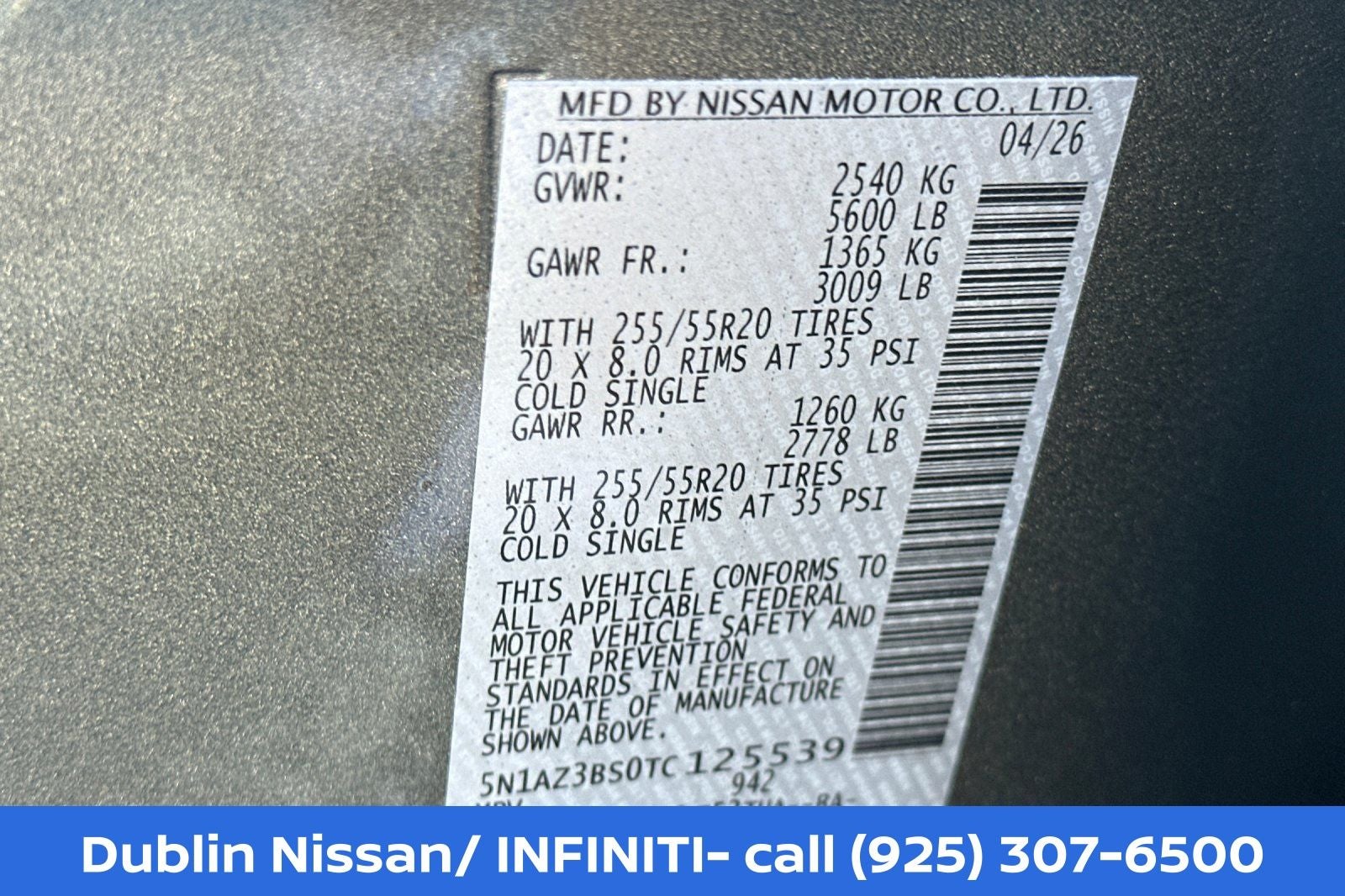 2026 Nissan Murano SV