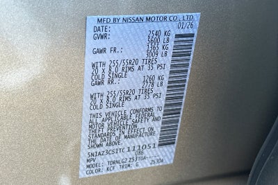 2026 Nissan Murano SL