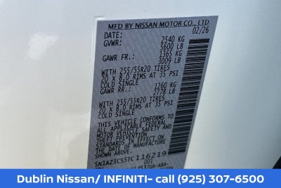 2026 Nissan Murano SL