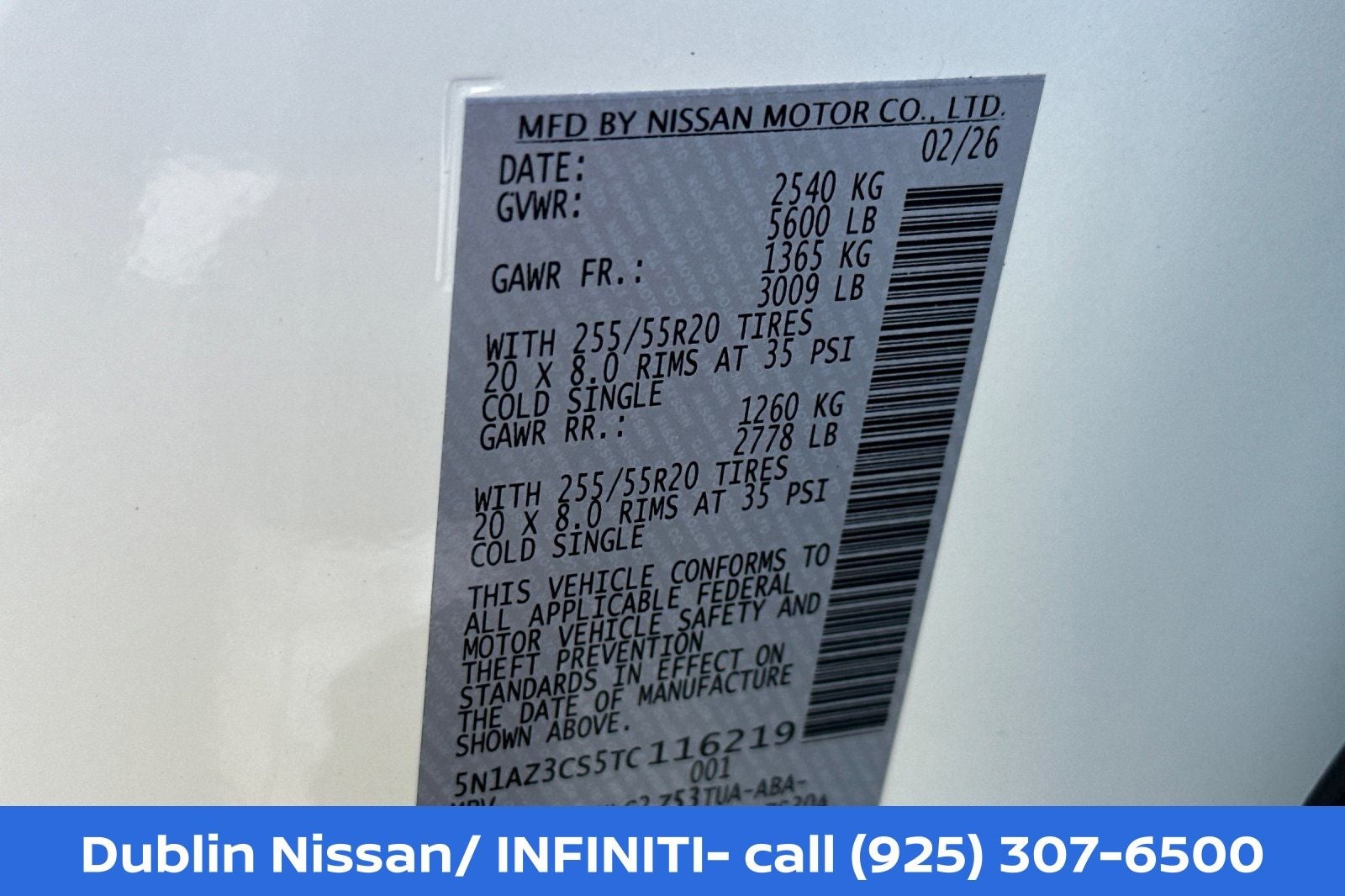 2026 Nissan Murano SL