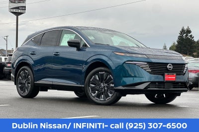2026 Nissan Murano Platinum
