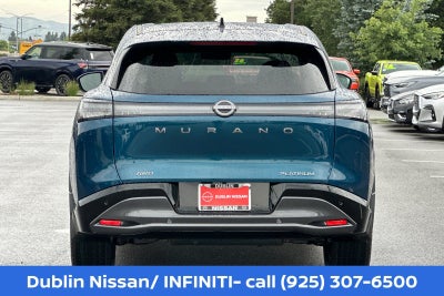 2026 Nissan Murano Platinum