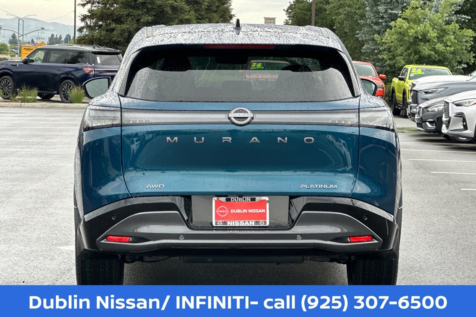 2026 Nissan Murano Platinum
