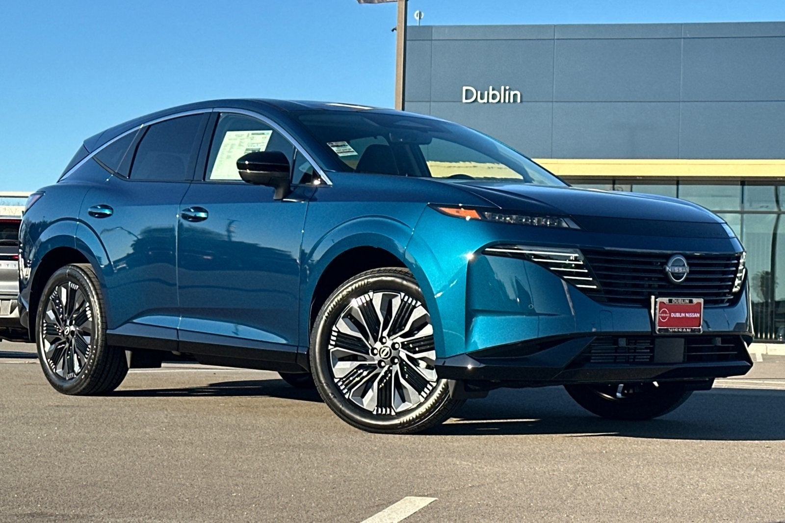 2026 Nissan Murano Platinum