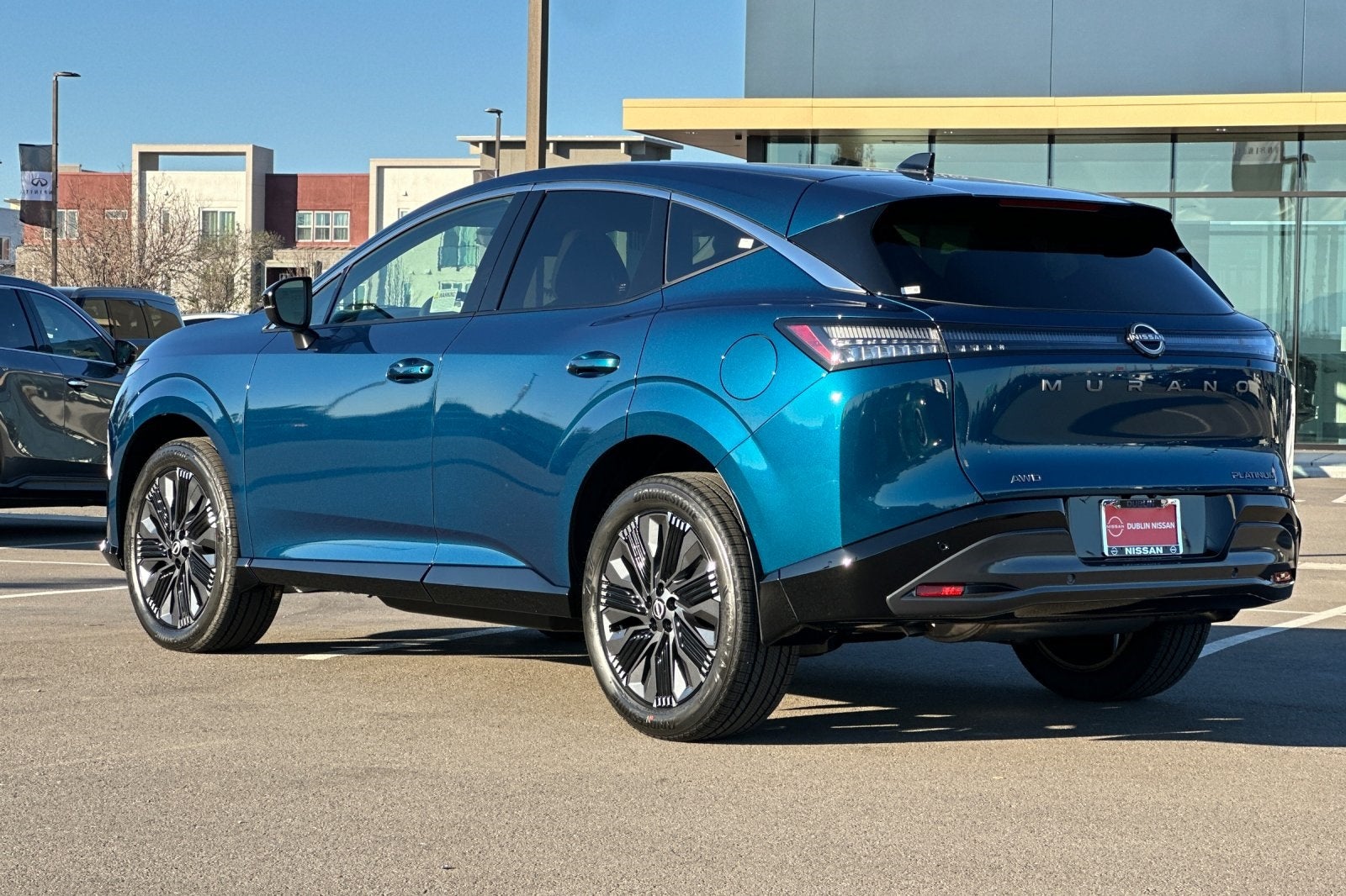 2026 Nissan Murano Platinum