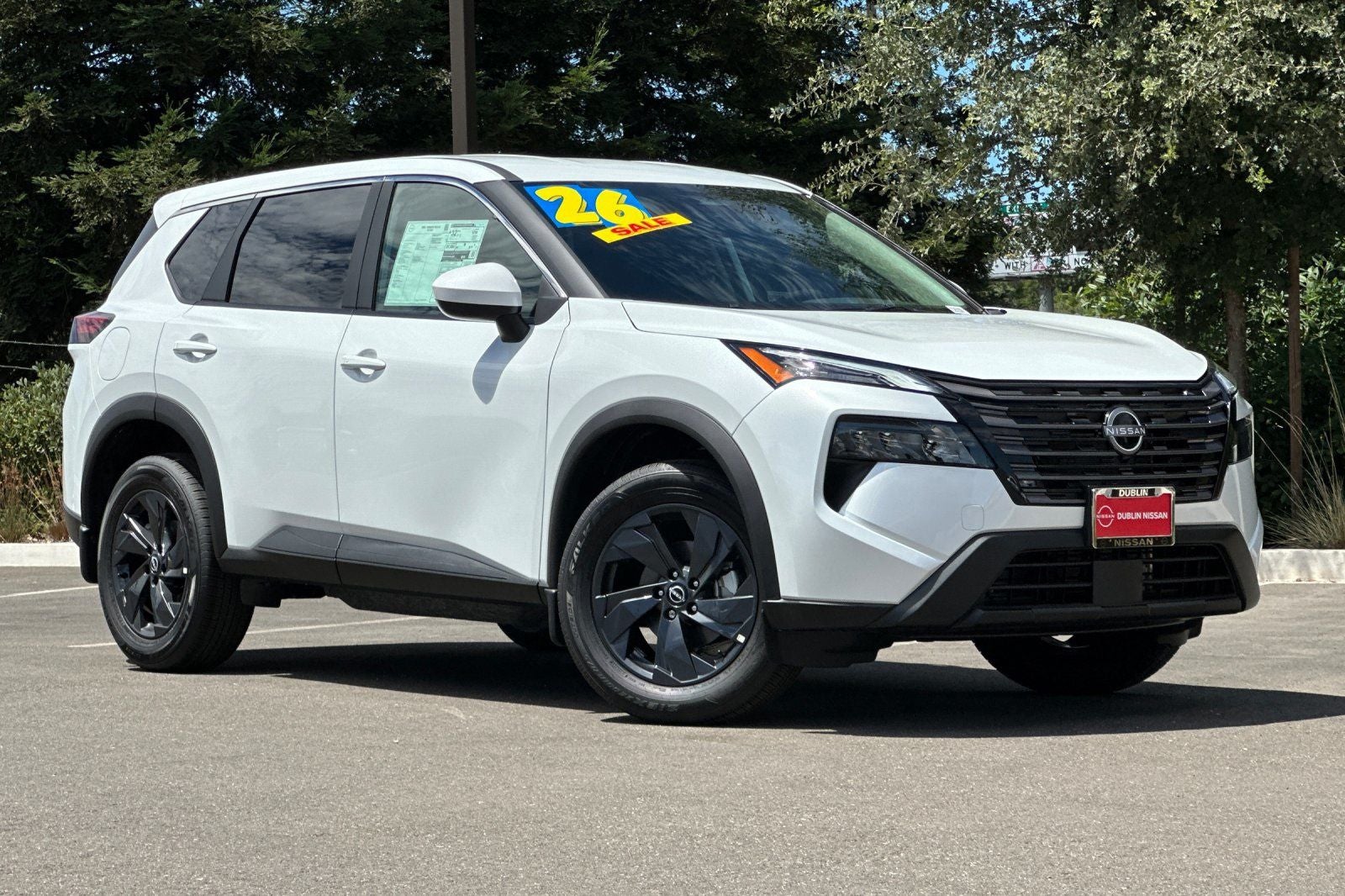 2026 Nissan Rogue SV
