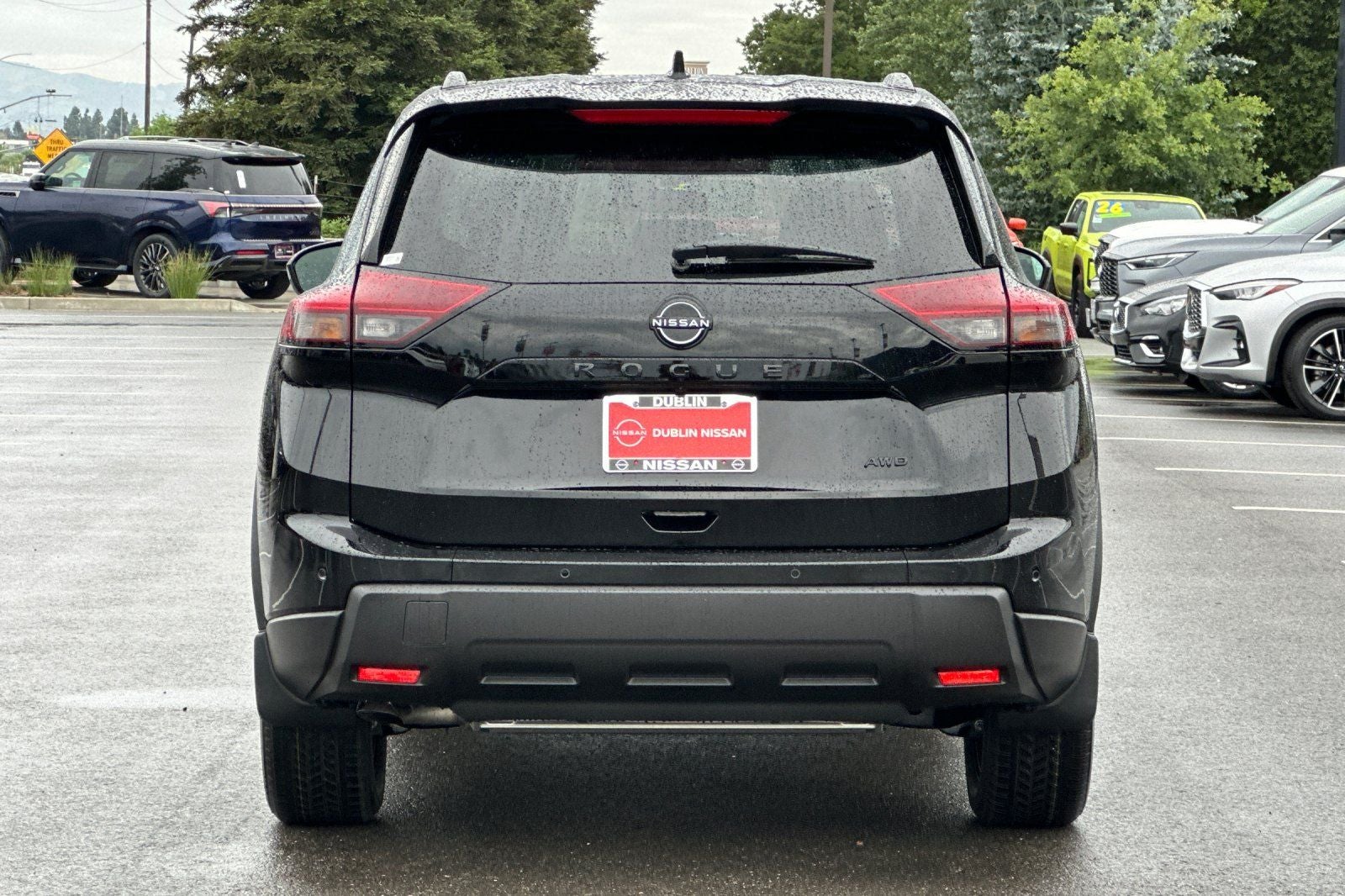 2026 Nissan Rogue Dark Armor