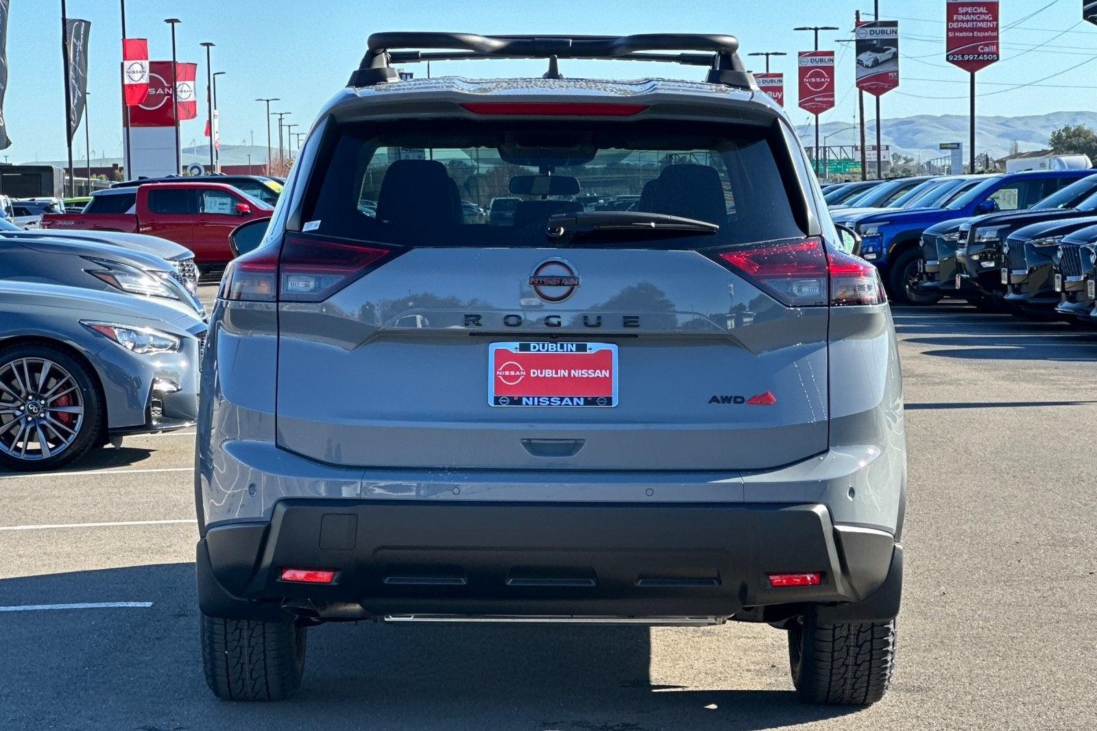 2026 Nissan Rogue Rock Creek