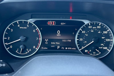 2026 Nissan Rogue Rock Creek