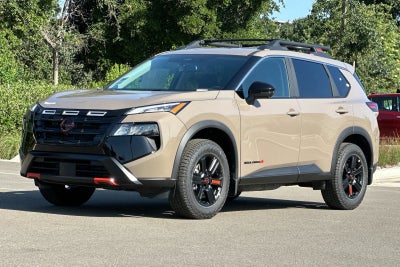 2026 Nissan Rogue Rock Creek