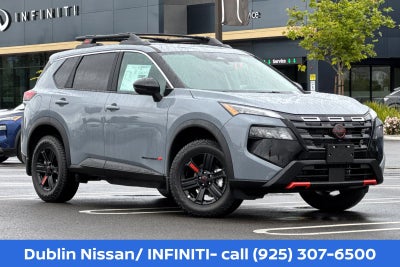 2026 Nissan Rogue Rock Creek