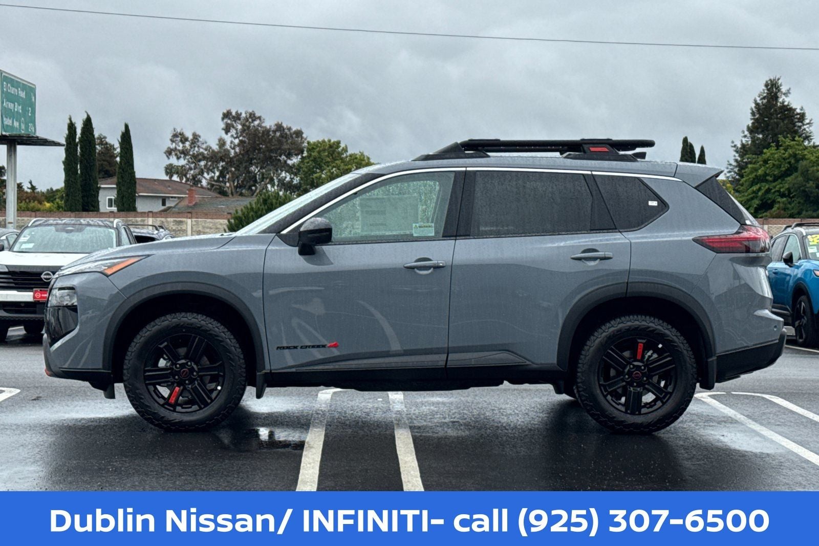 2026 Nissan Rogue Rock Creek