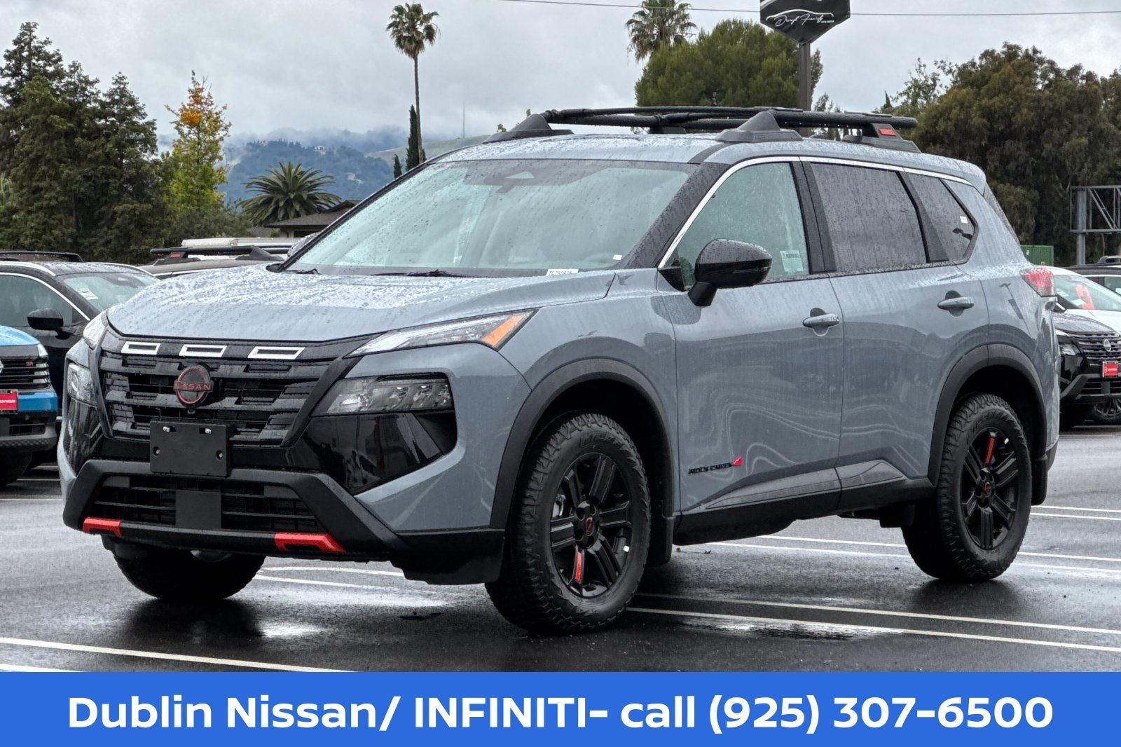 2026 Nissan Rogue Rock Creek