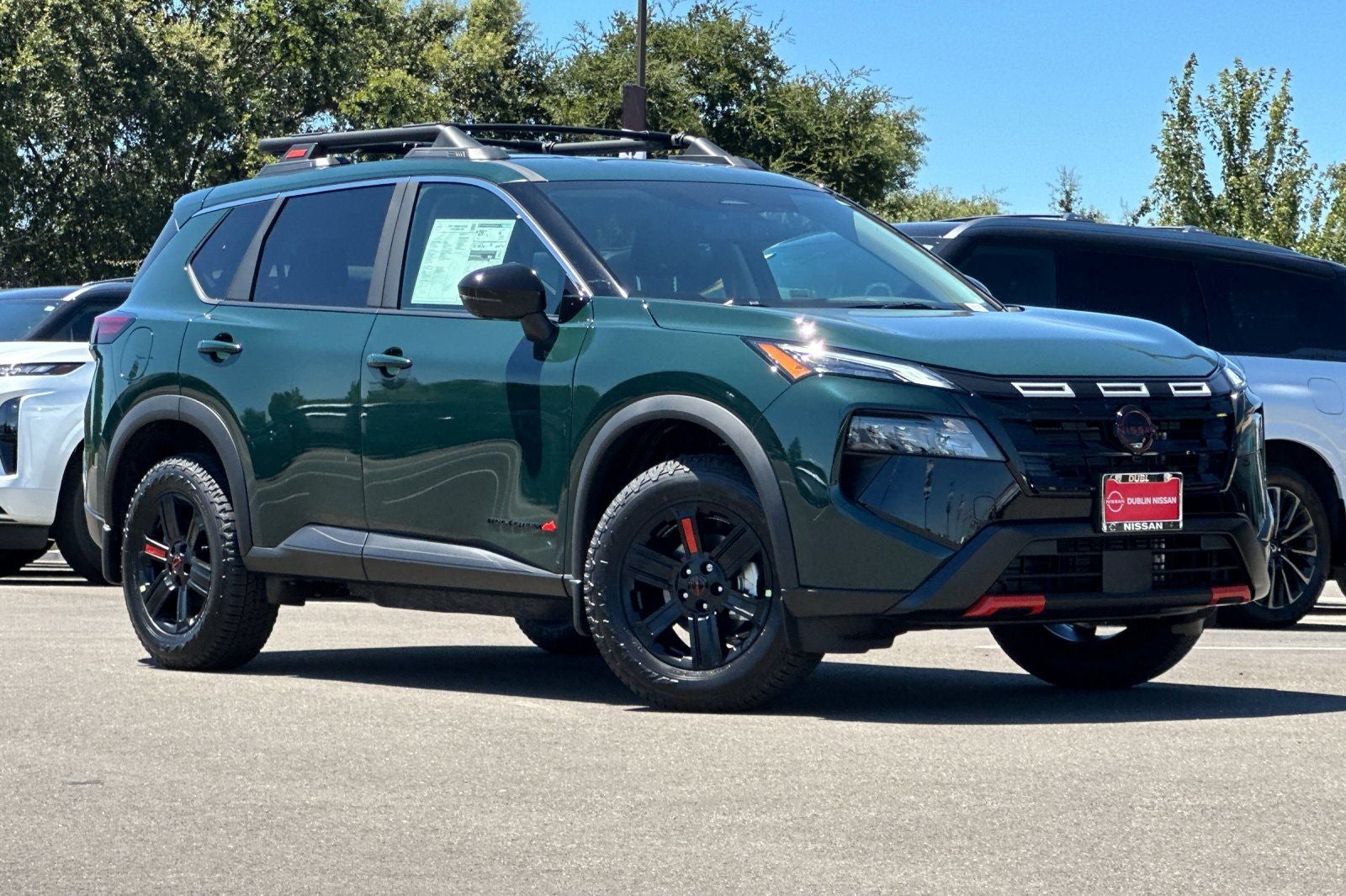 2026 Nissan Rogue Rock Creek