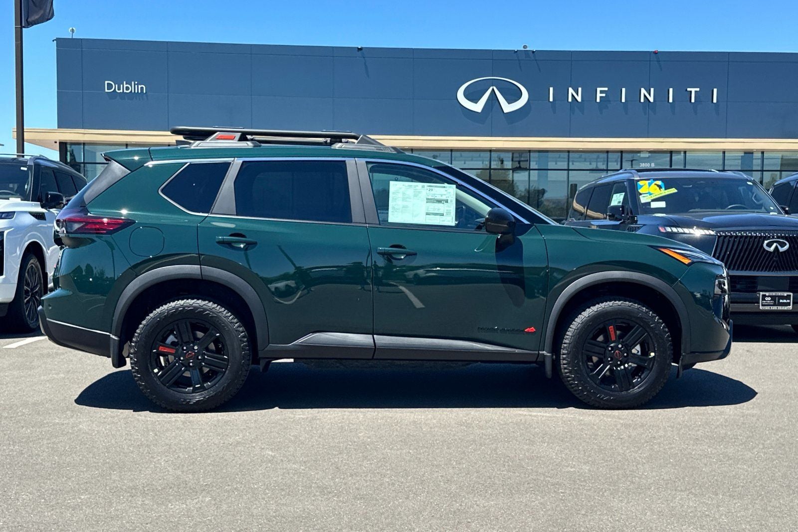 2026 Nissan Rogue Rock Creek