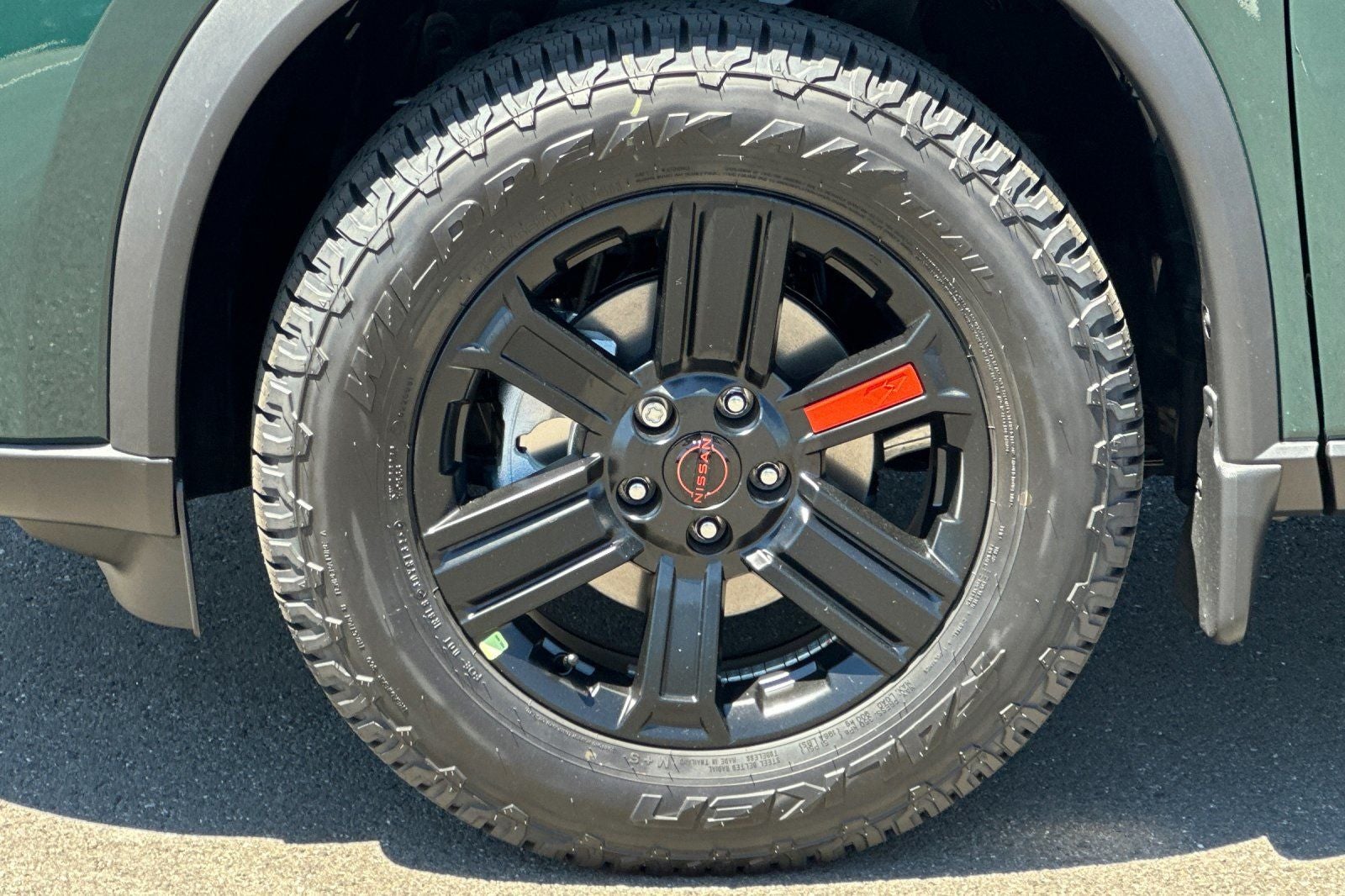 2026 Nissan Rogue Rock Creek