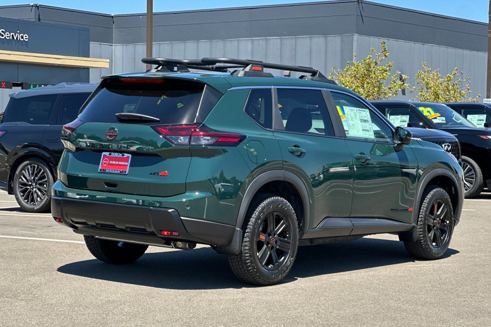 2026 Nissan Rogue Rock Creek
