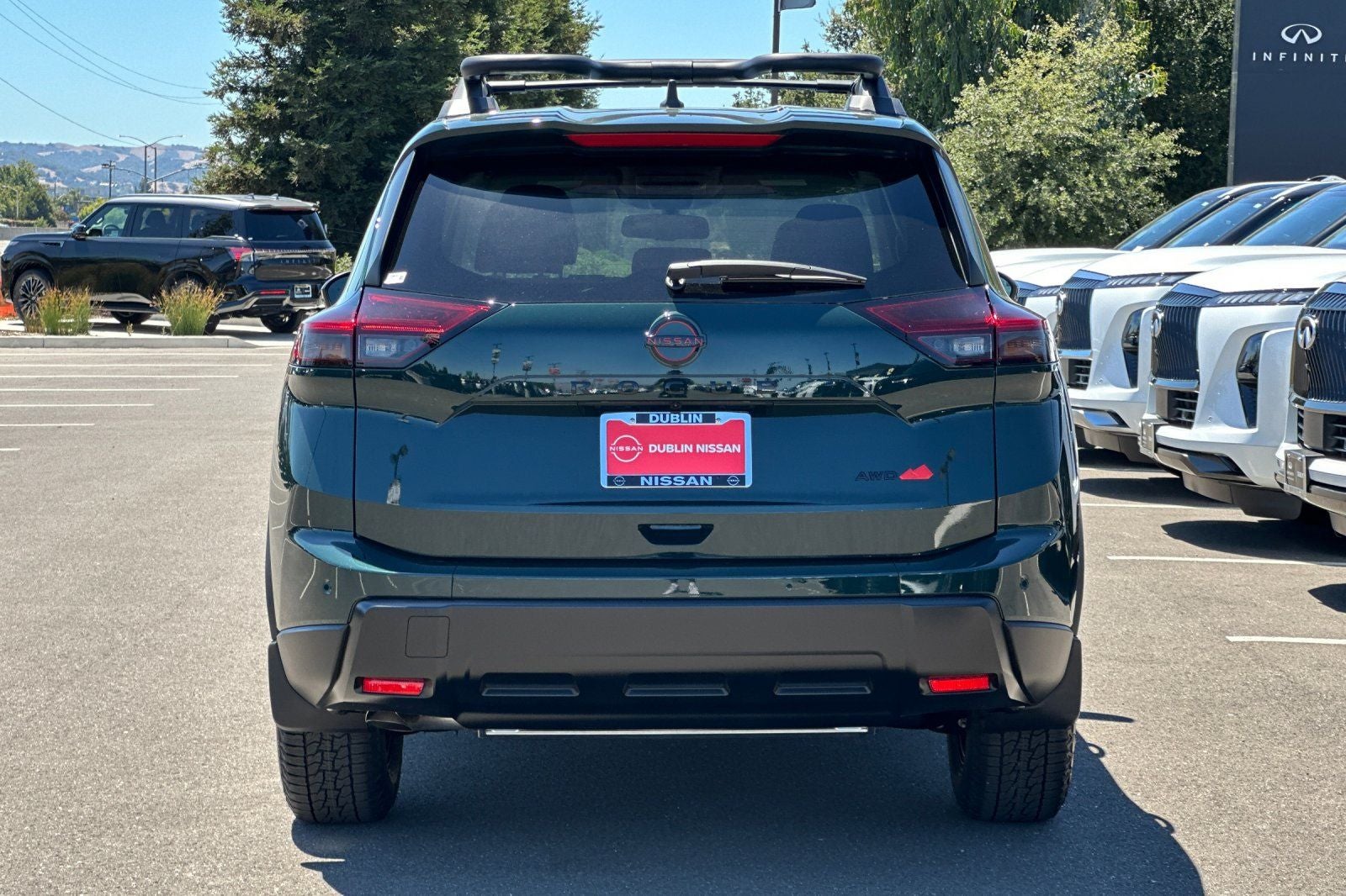 2026 Nissan Rogue Rock Creek