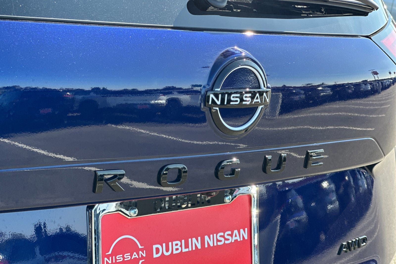 2026 Nissan Rogue Dark Armor