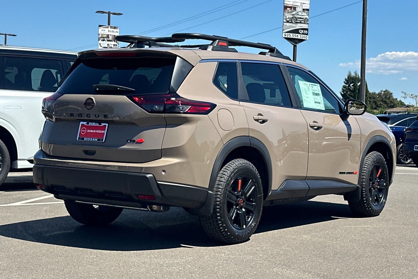2026 Nissan Rogue Rock Creek