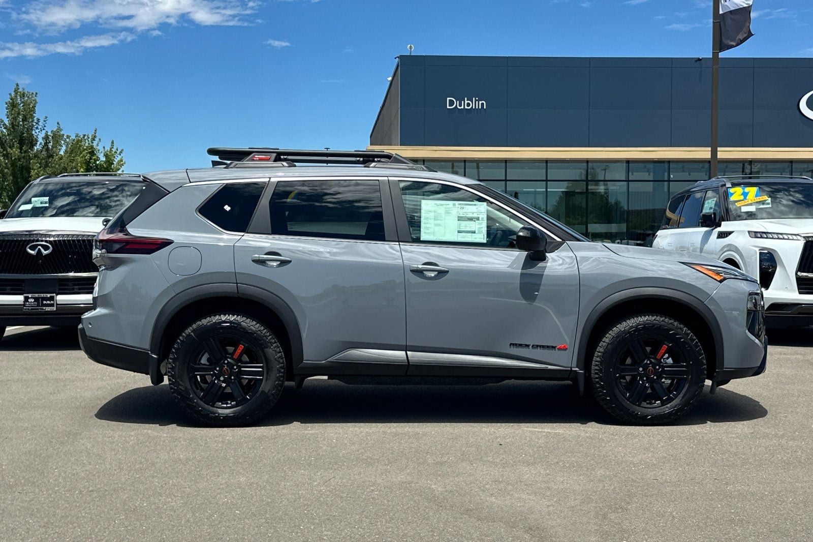 2026 Nissan Rogue Rock Creek