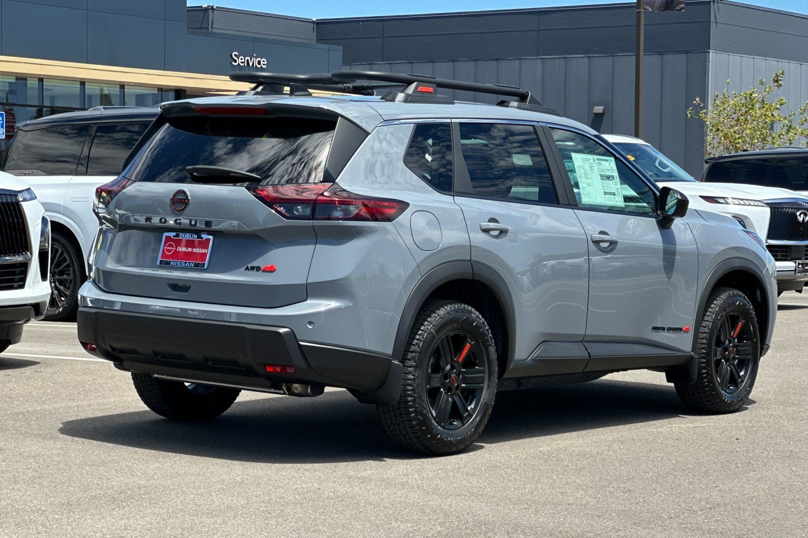 2026 Nissan Rogue Rock Creek