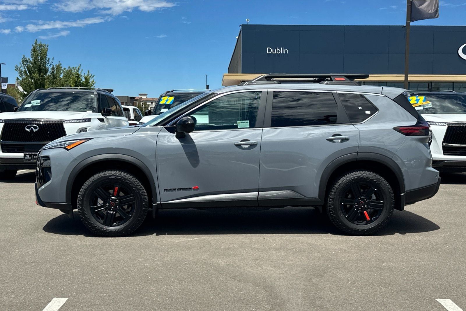 2026 Nissan Rogue Rock Creek