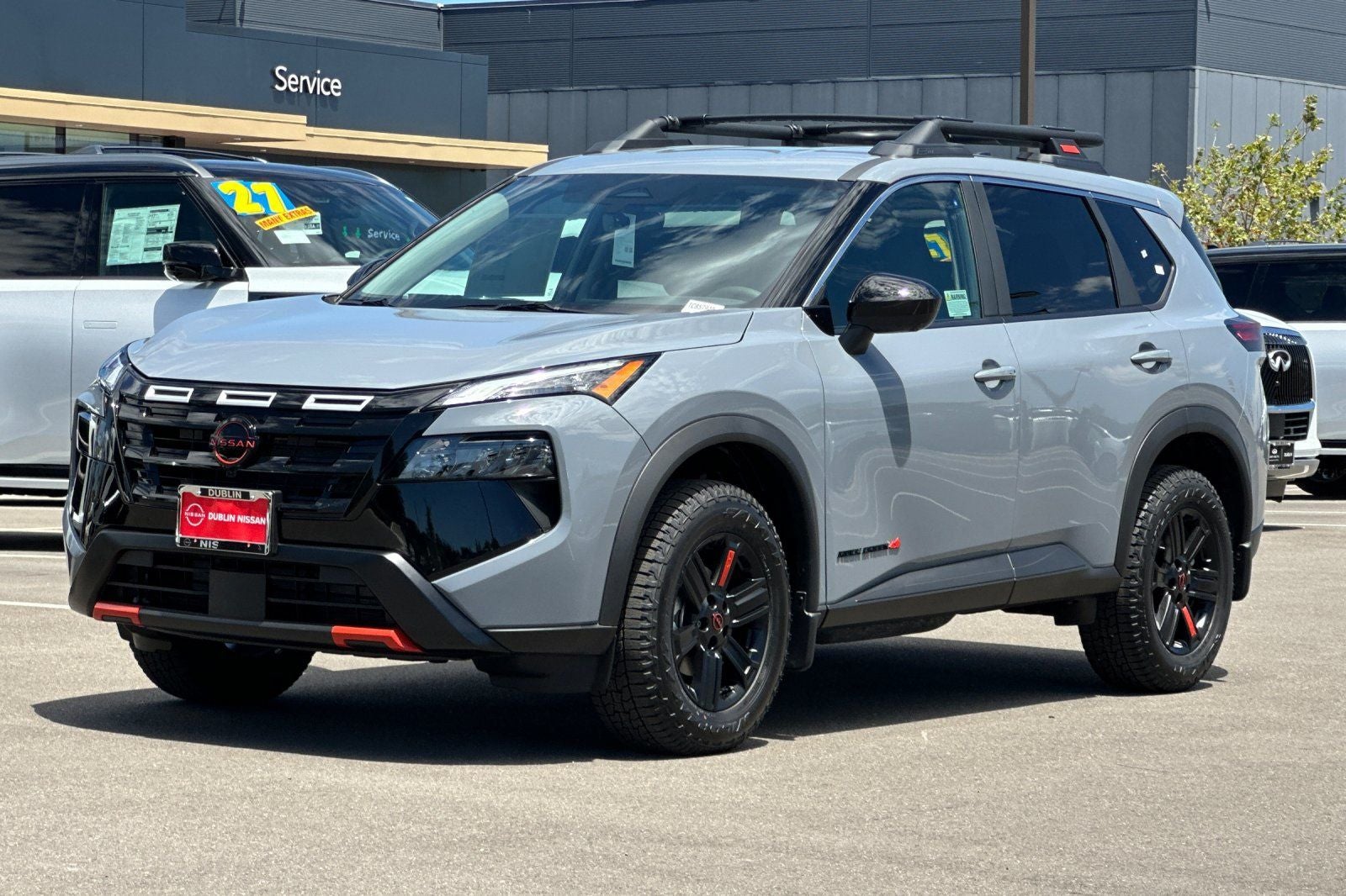 2026 Nissan Rogue Rock Creek