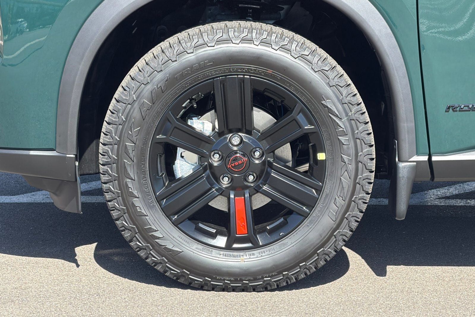 2026 Nissan Rogue Rock Creek
