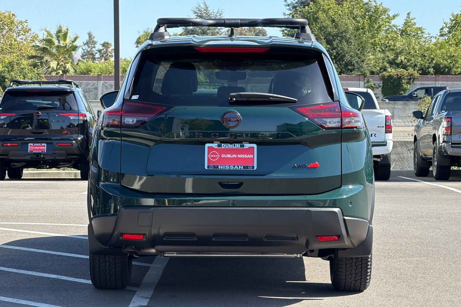 2026 Nissan Rogue Rock Creek