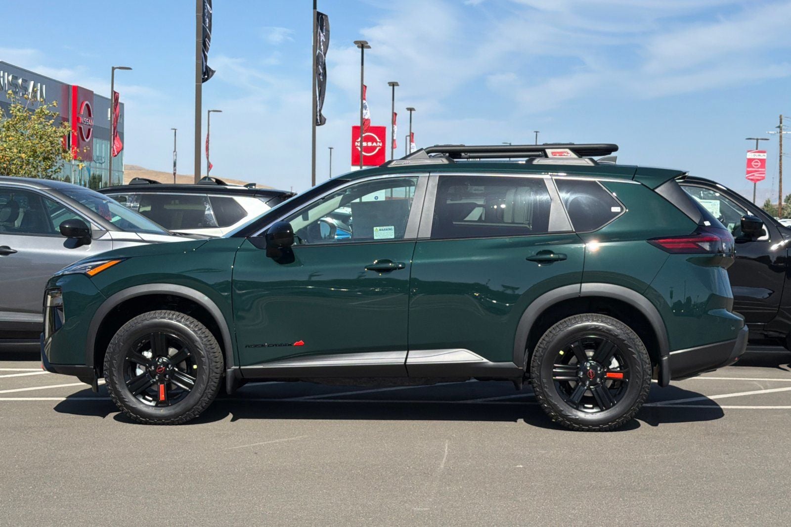 2026 Nissan Rogue Rock Creek