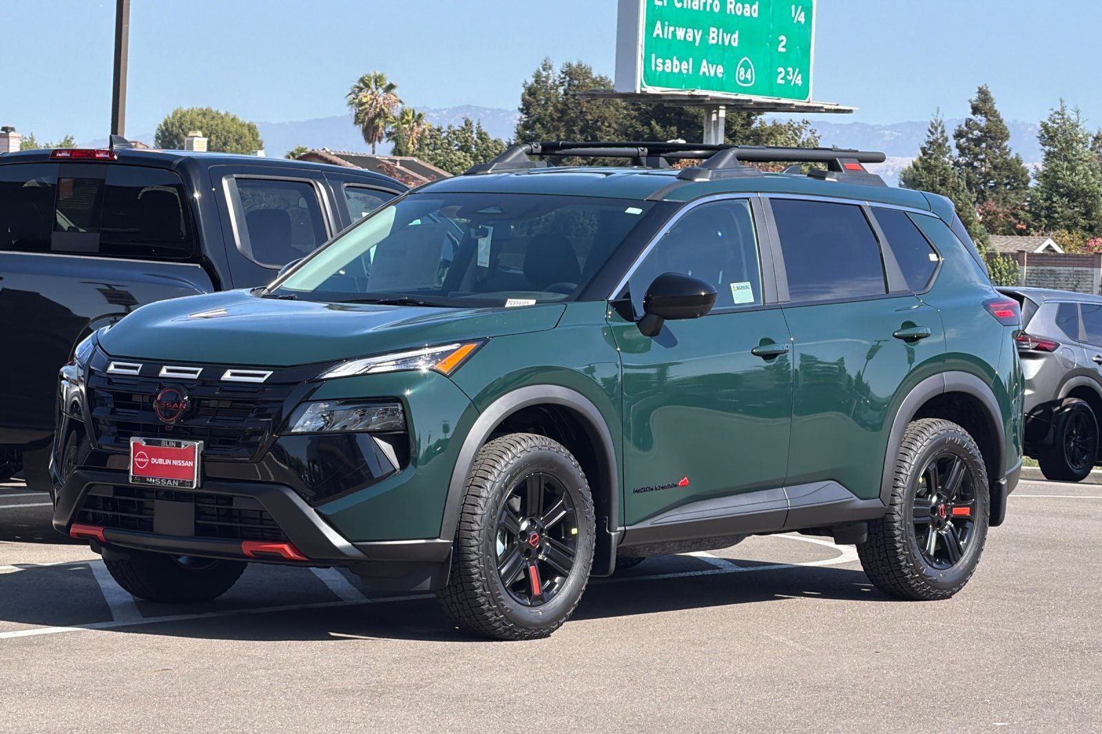 2026 Nissan Rogue Rock Creek