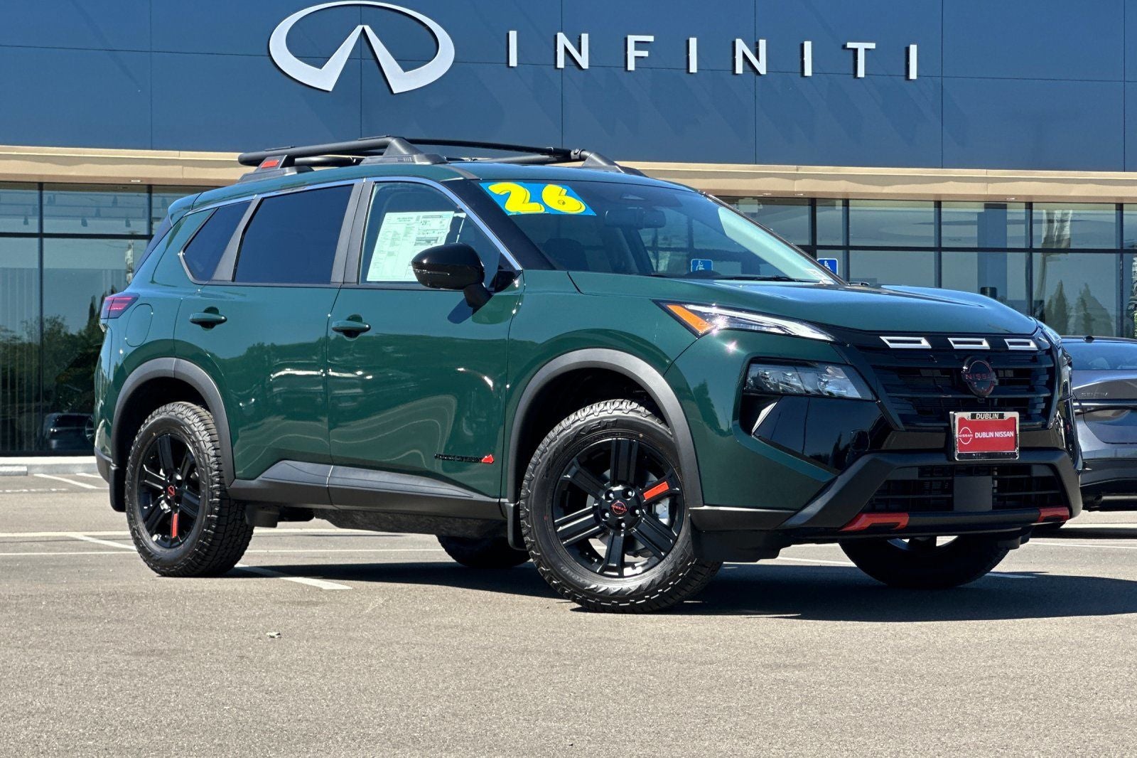2026 Nissan Rogue Rock Creek