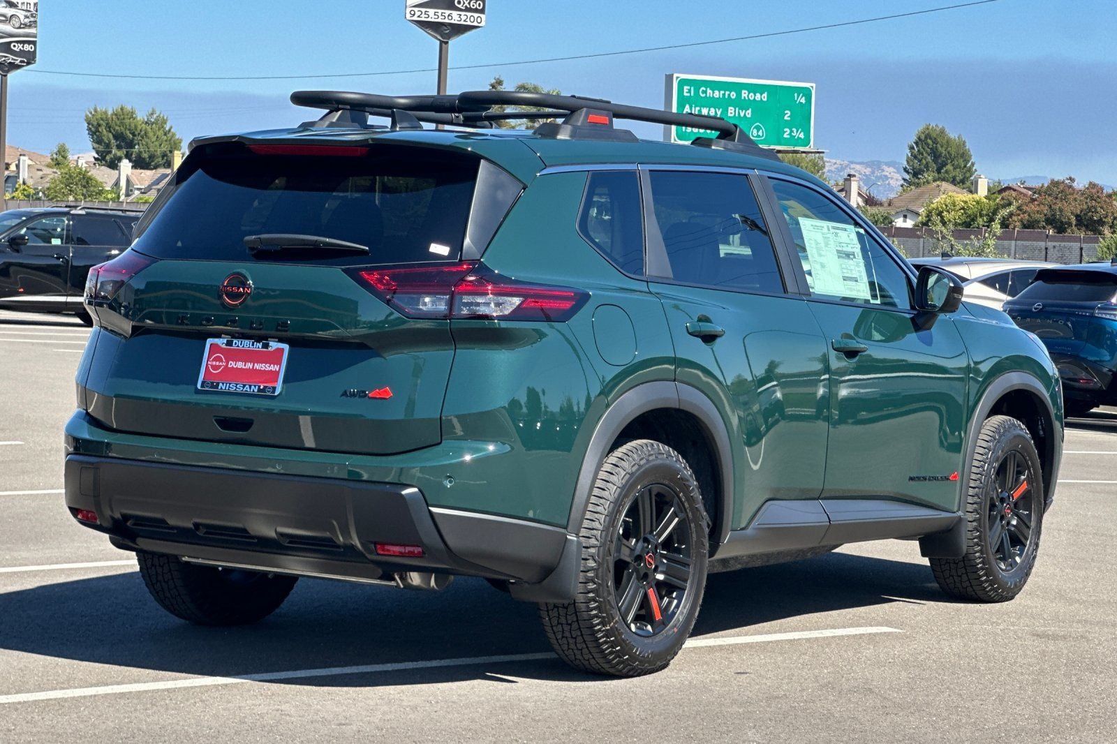 2026 Nissan Rogue Rock Creek